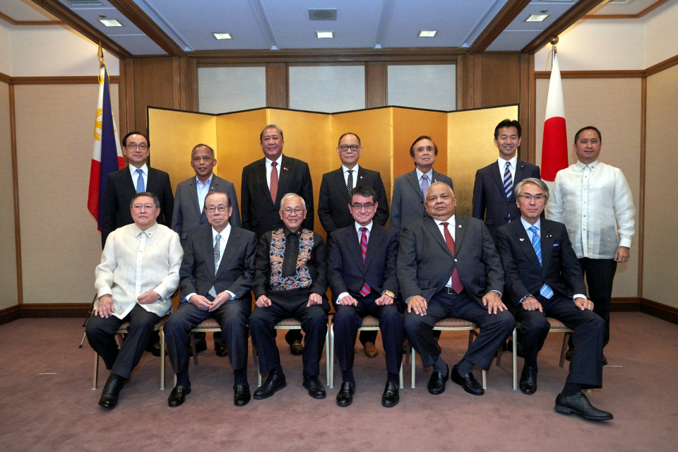 Philippine Embassy In Tokyo Celebrates Philippine Independence With