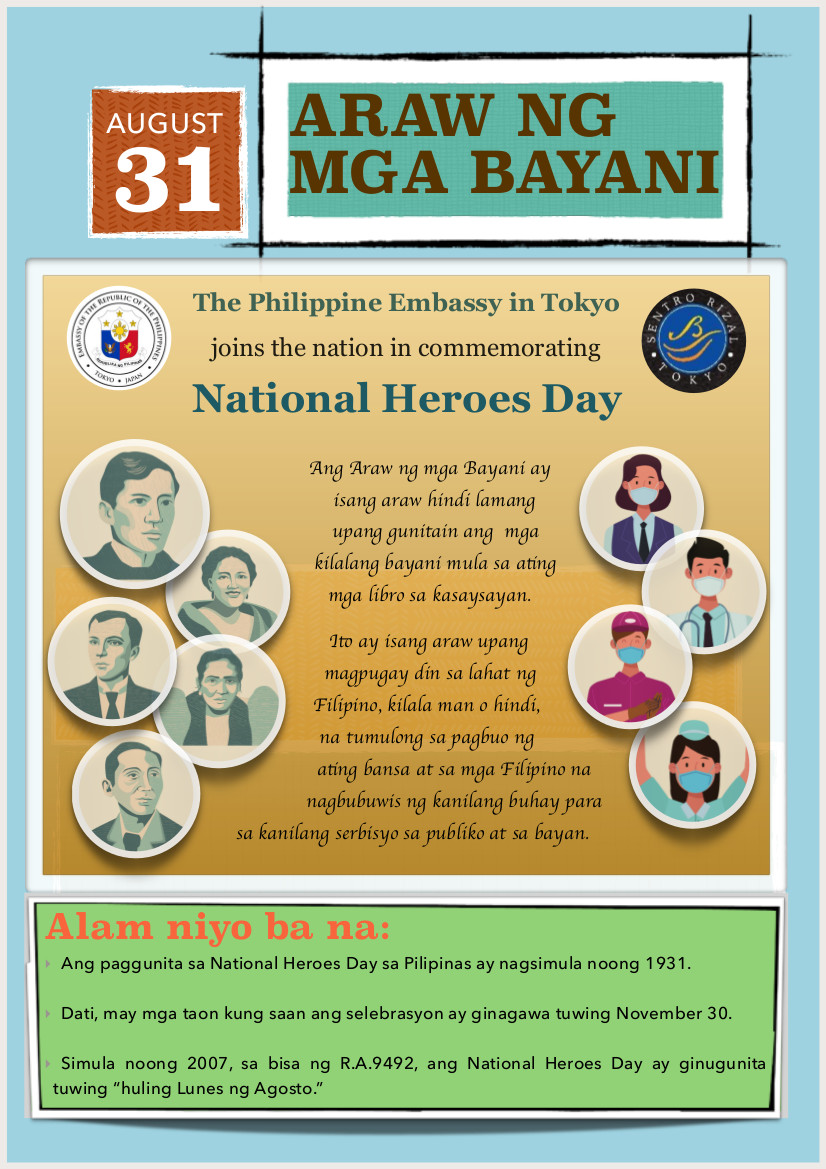 filipino national heroes