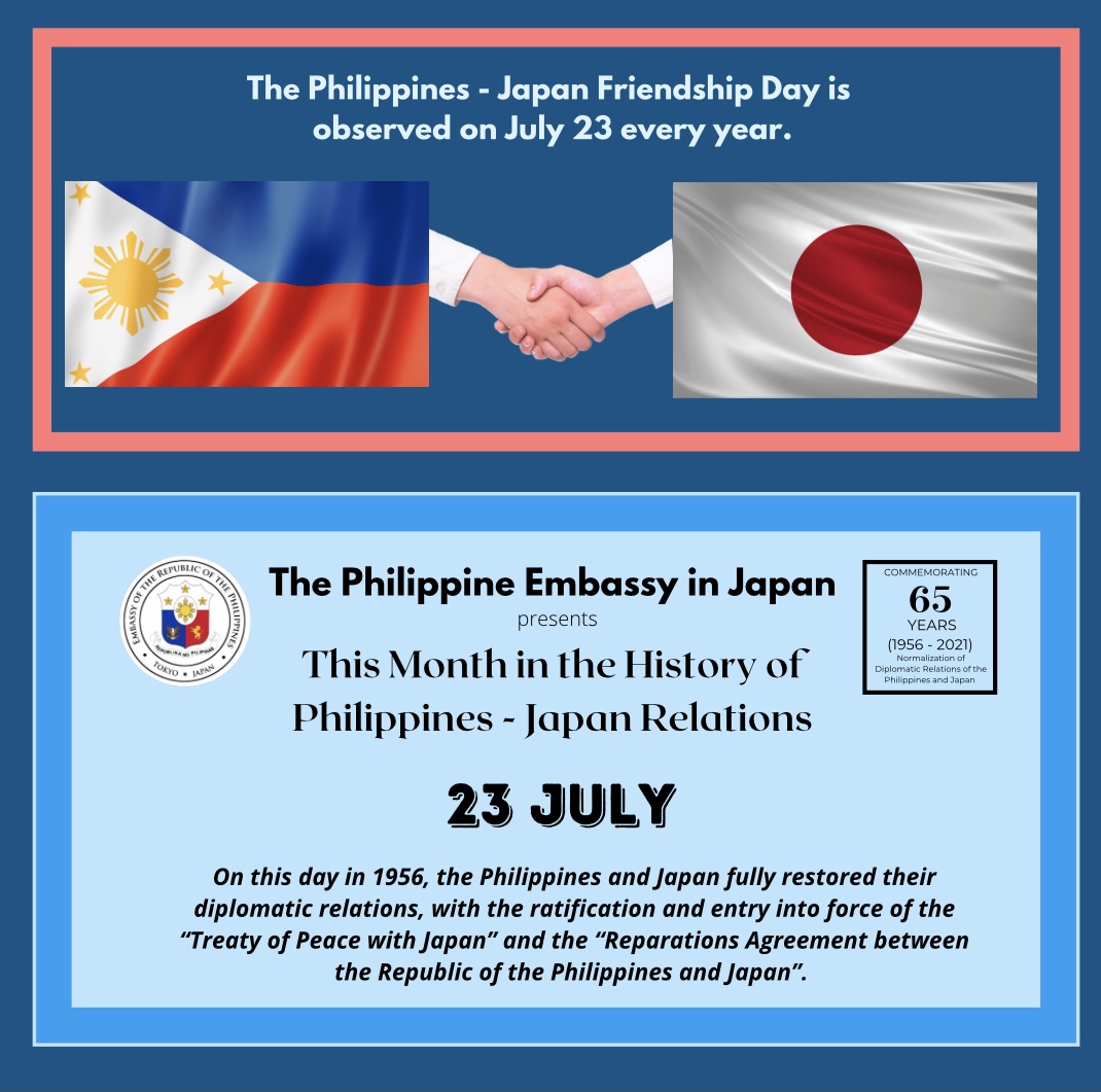 This Month In The History Of Philippines Japan Relations Philippine