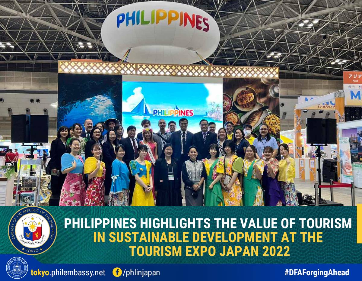 Tourism Expo Japan 2024 Lanie Lanita