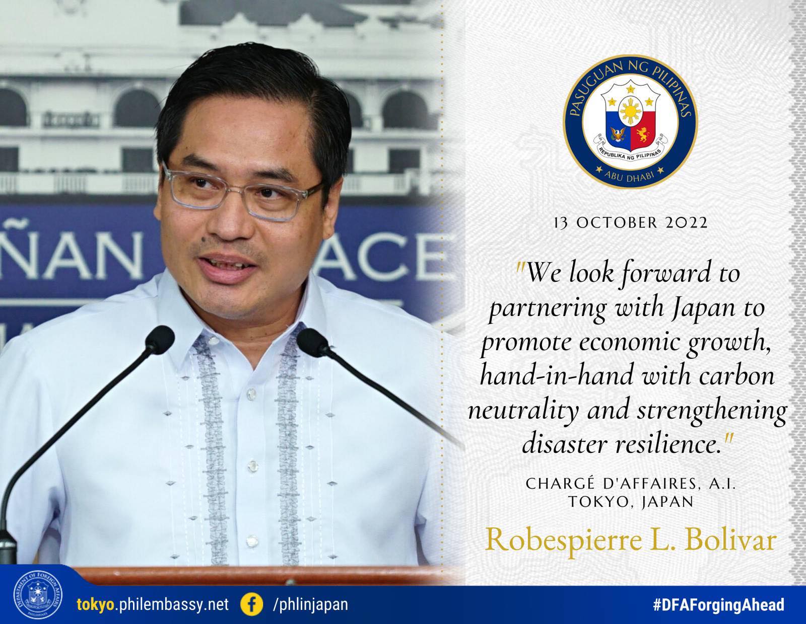 Philippines Japan Friendship A Bond That Continues To Deepen Over Time