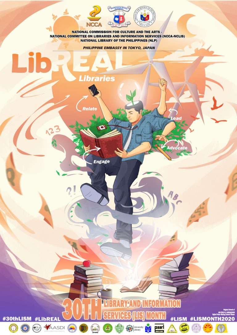 30th Library and Information Services (LIS) Month “LibREAL Libraries