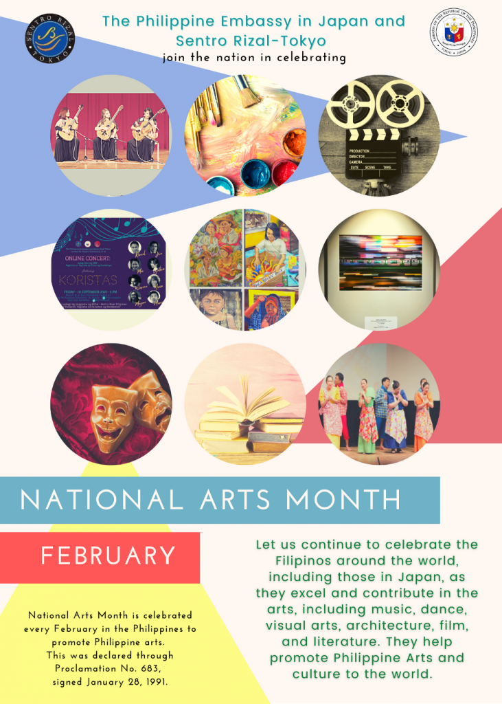 Arts Month 2025 Theme