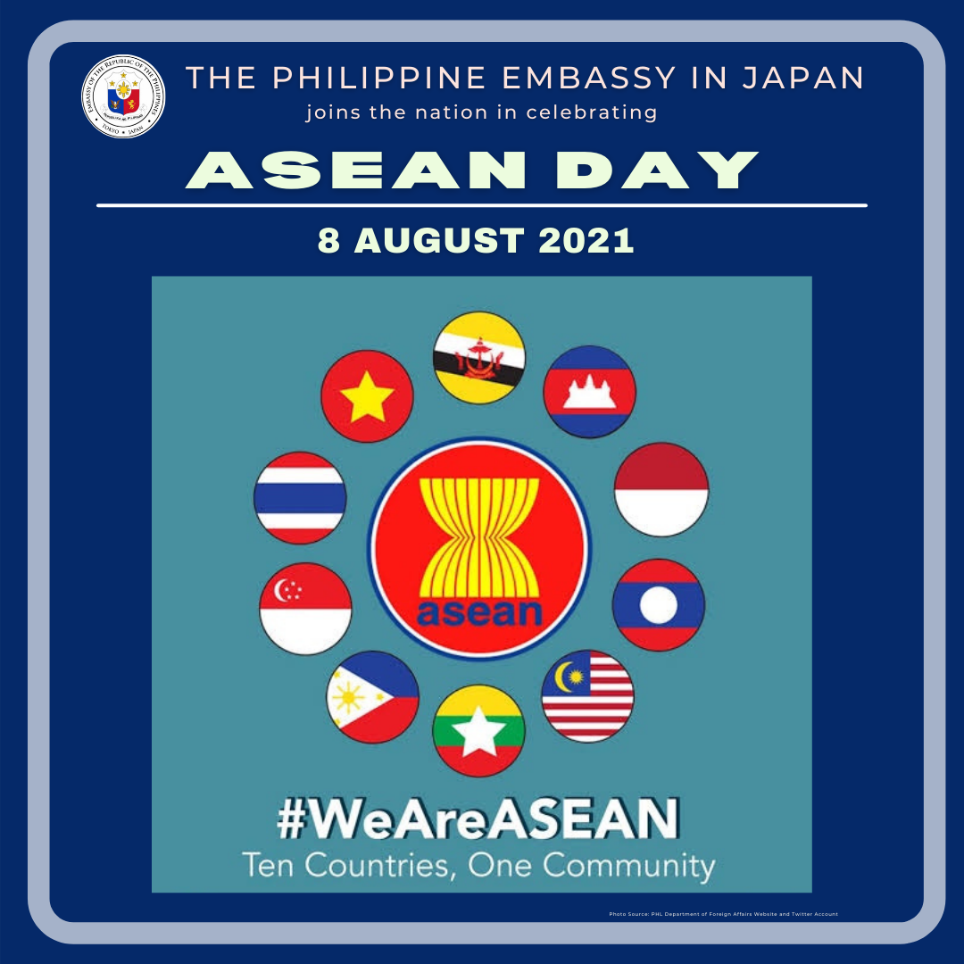 54th Asean Day Philippine Embassy Tokyo Japan