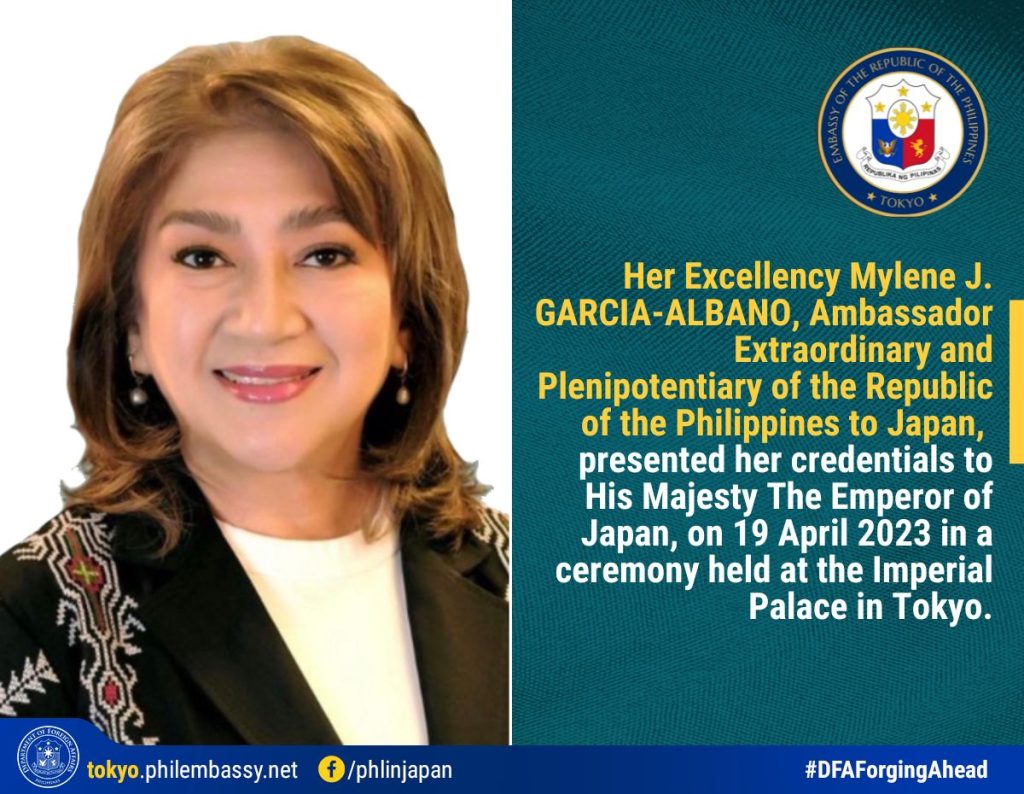 presentation of credentials ambassador