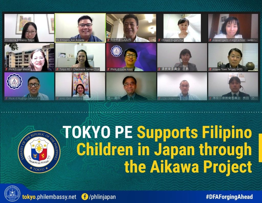 Philippine Embassy in Tokyo Supports Filipino Children in Japan through